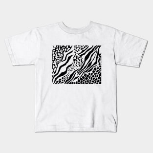 Animal Textile Kids T-Shirt